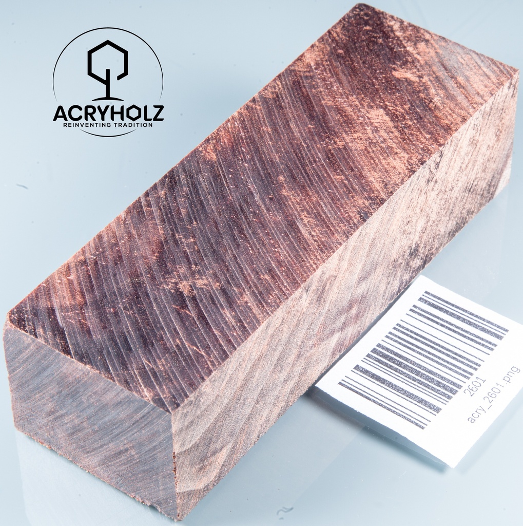 Acryholz - Messergriffe stabilisiert