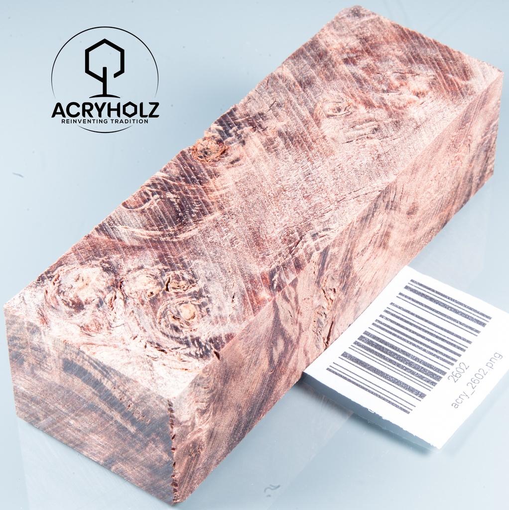 Acryholz - Stabilisiertes Griffmaterial