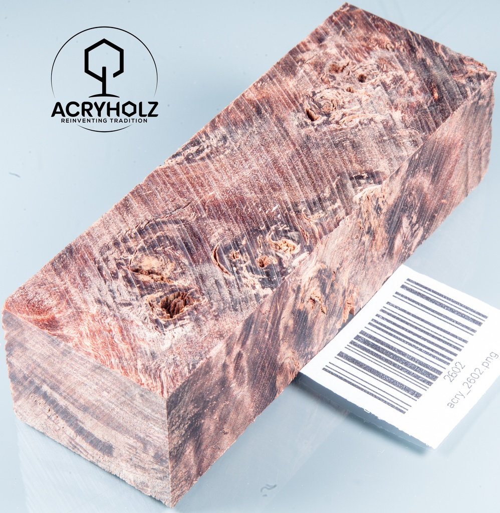 Acryholz - Messergriffe stabilisiert