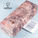Acryholz - Messergriffe stabilisiert