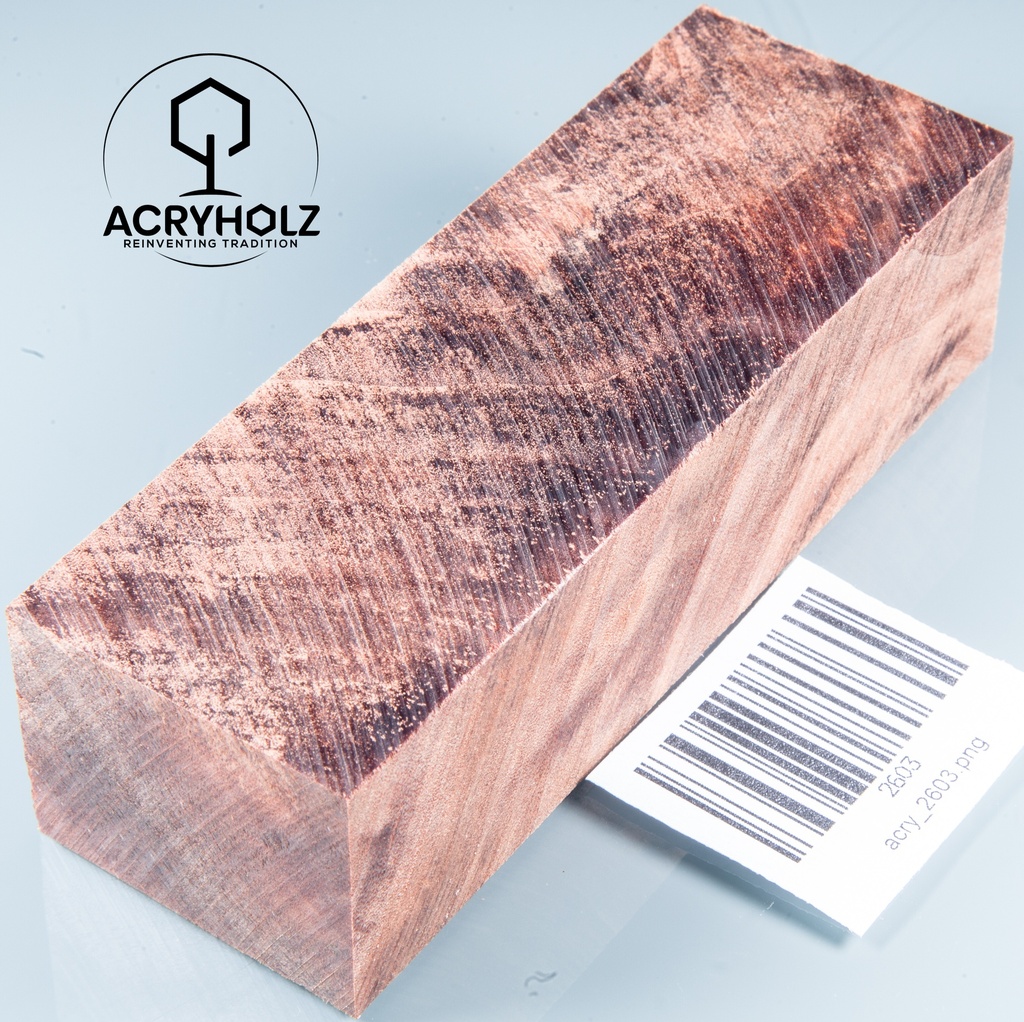 Acryholz - Messergriffe stabilisiert