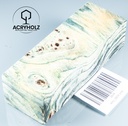Acryholz - Messergriffe stabilisiert