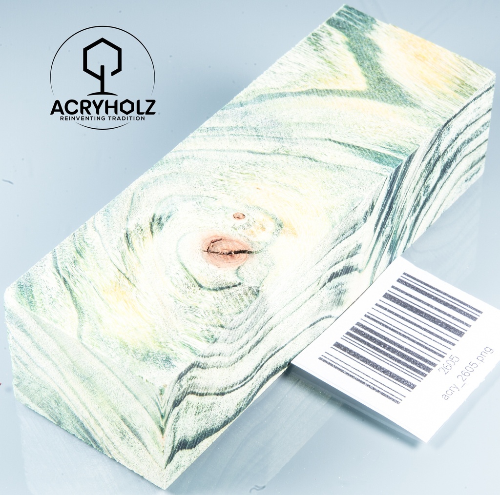 Acryholz - Messergriffe stabilisiert