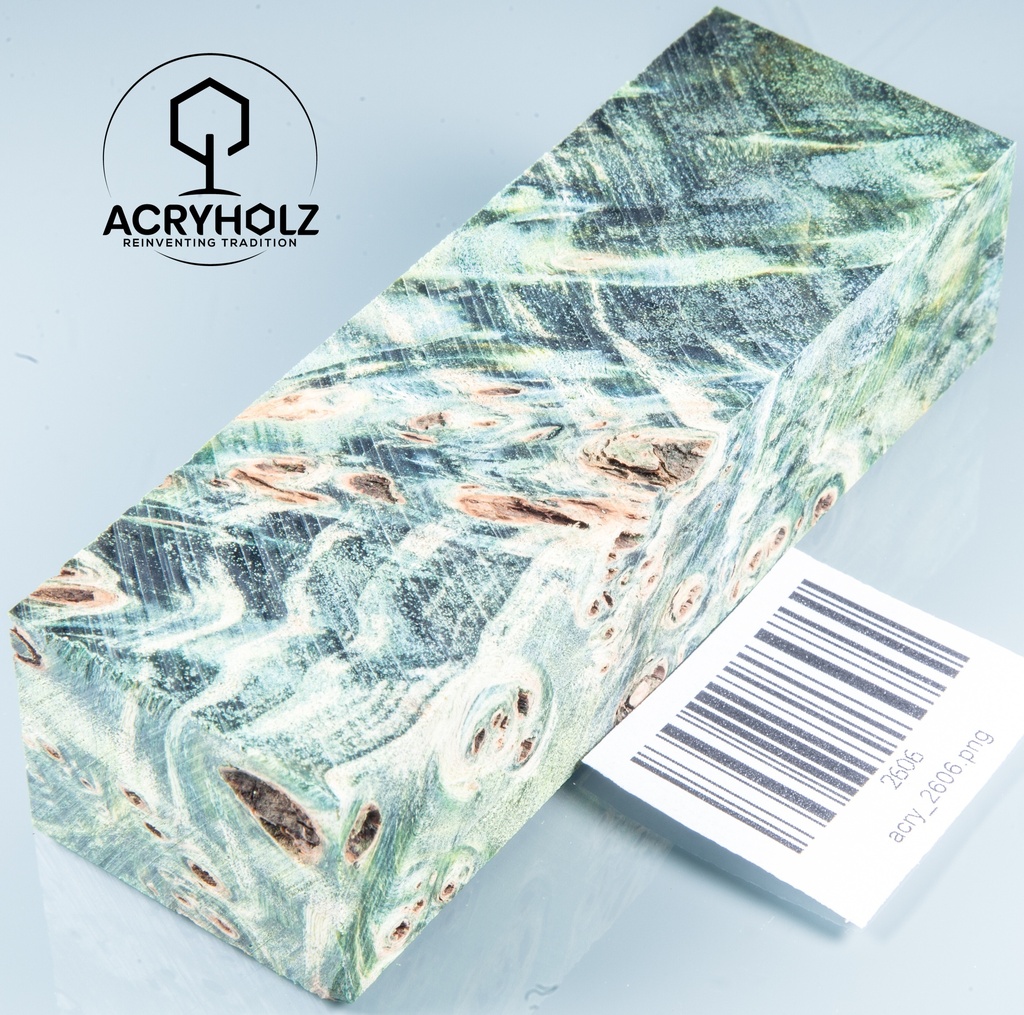 Acryholz - Stabilisiertes Griffmaterial