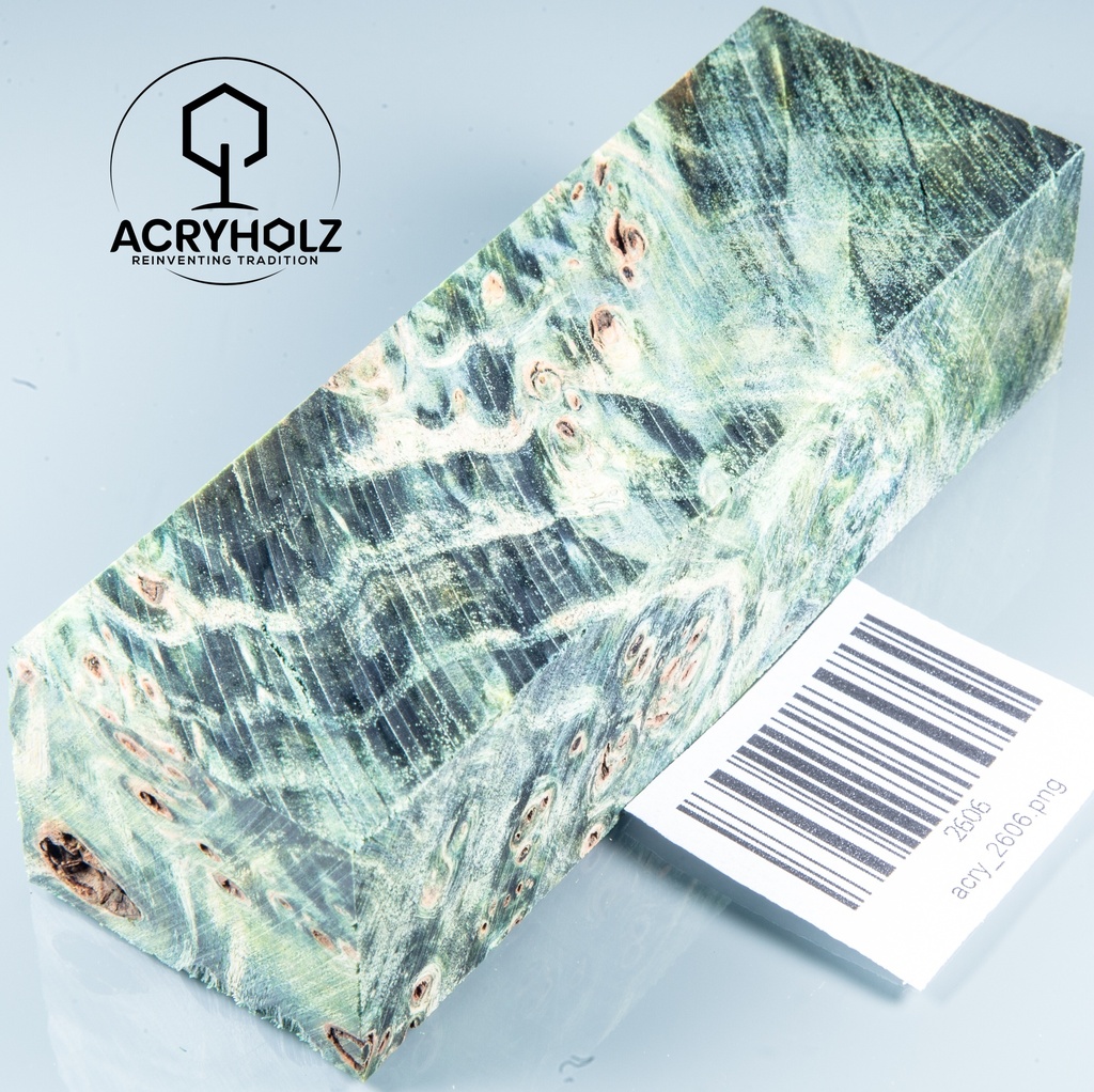 Acryholz - Messergriffe stabilisiert