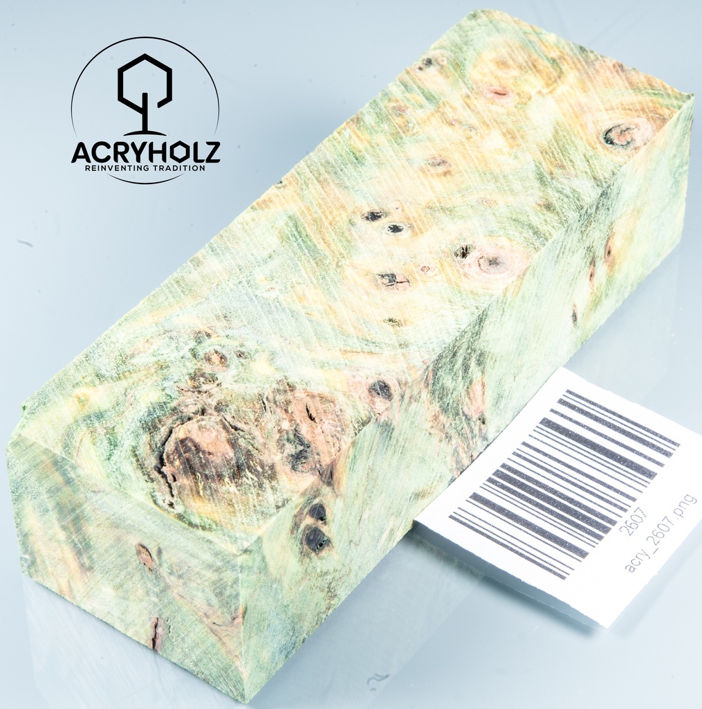 Acryholz - Stabilisiertes Griffmaterial