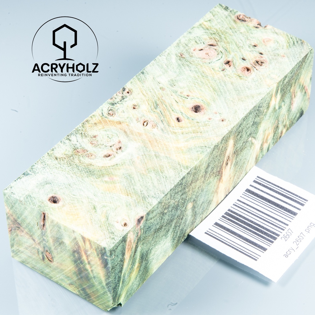 Acryholz - Messergriffe stabilisiert