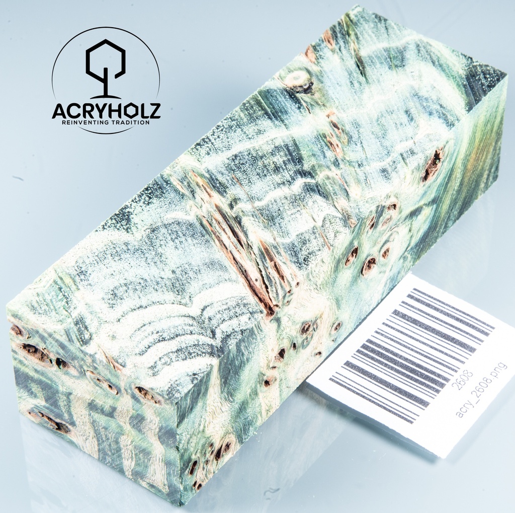 Acryholz - Stabilisiertes Griffmaterial