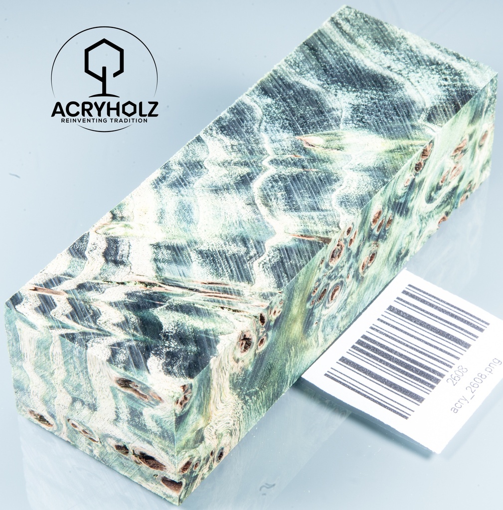 Acryholz - Messergriffe stabilisiert