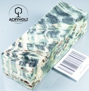 Acryholz - Messergriffe stabilisiert