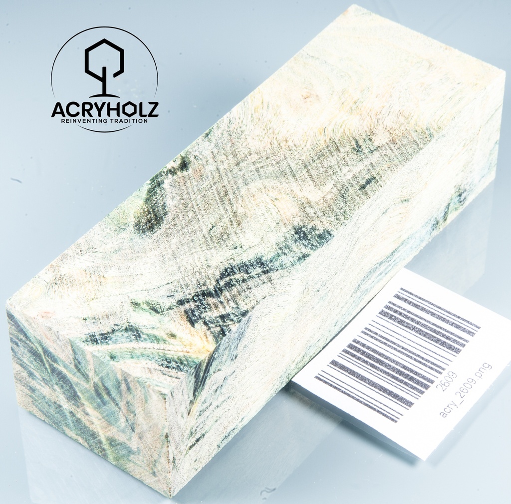 Acryholz - Messergriffe stabilisiert