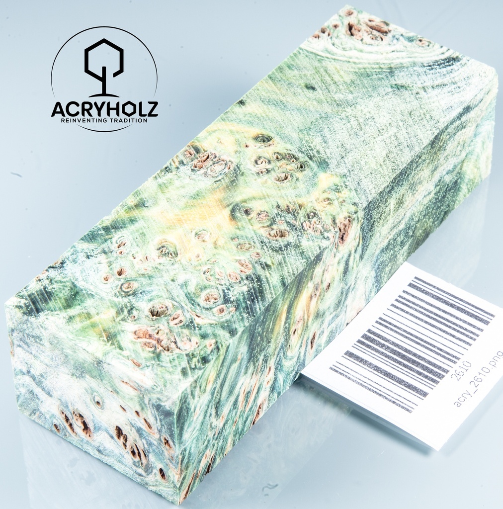 Acryholz - Stabilisiertes Griffmaterial