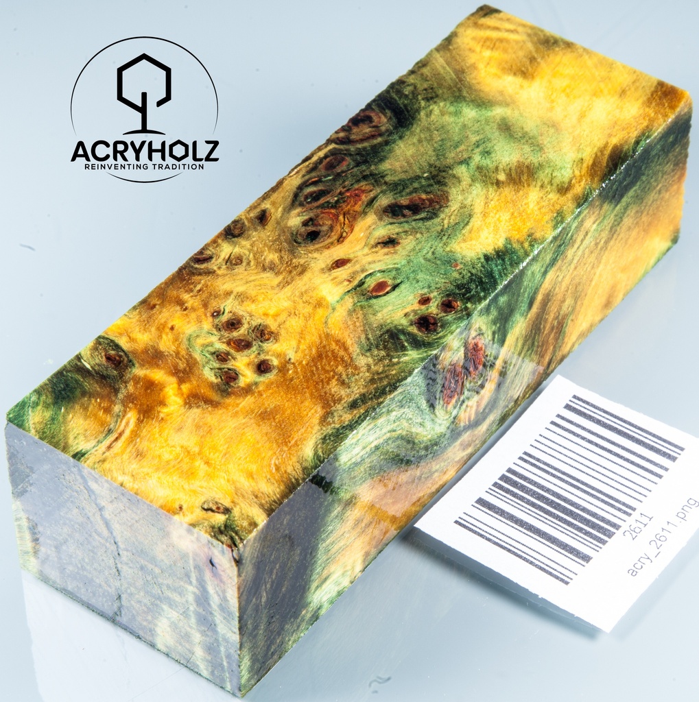 www.acryholz.de - stabilisiertes holz