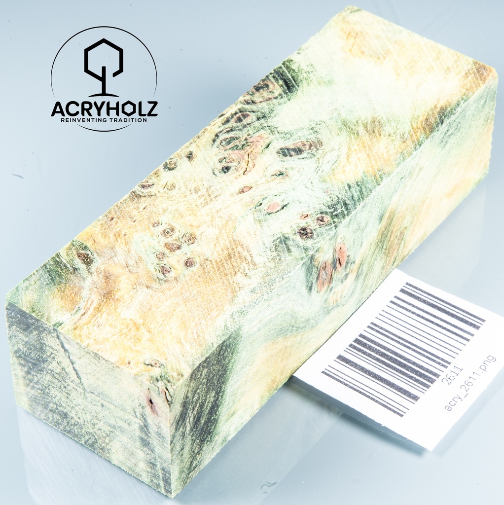 Acryholz - Stabilisiertes Griffmaterial