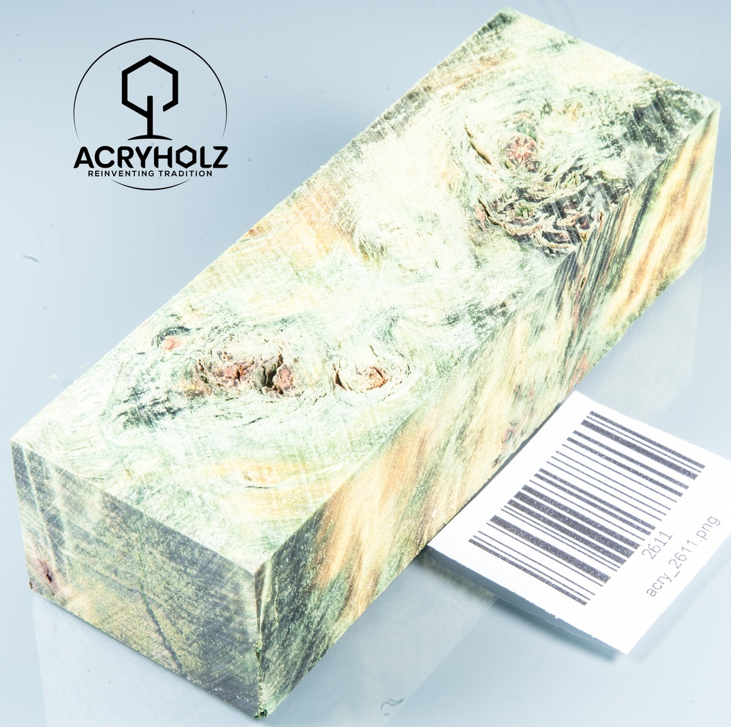 Acryholz - Messergriffe stabilisiert