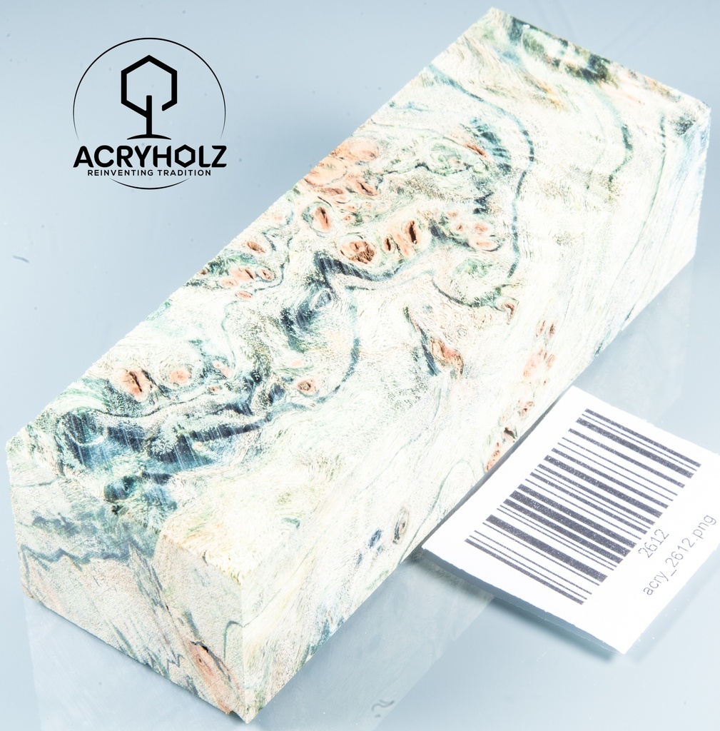 Acryholz - Messergriffe stabilisiert