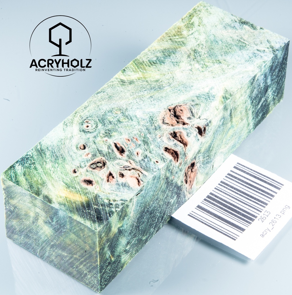 Acryholz - Stabilisiertes Griffmaterial
