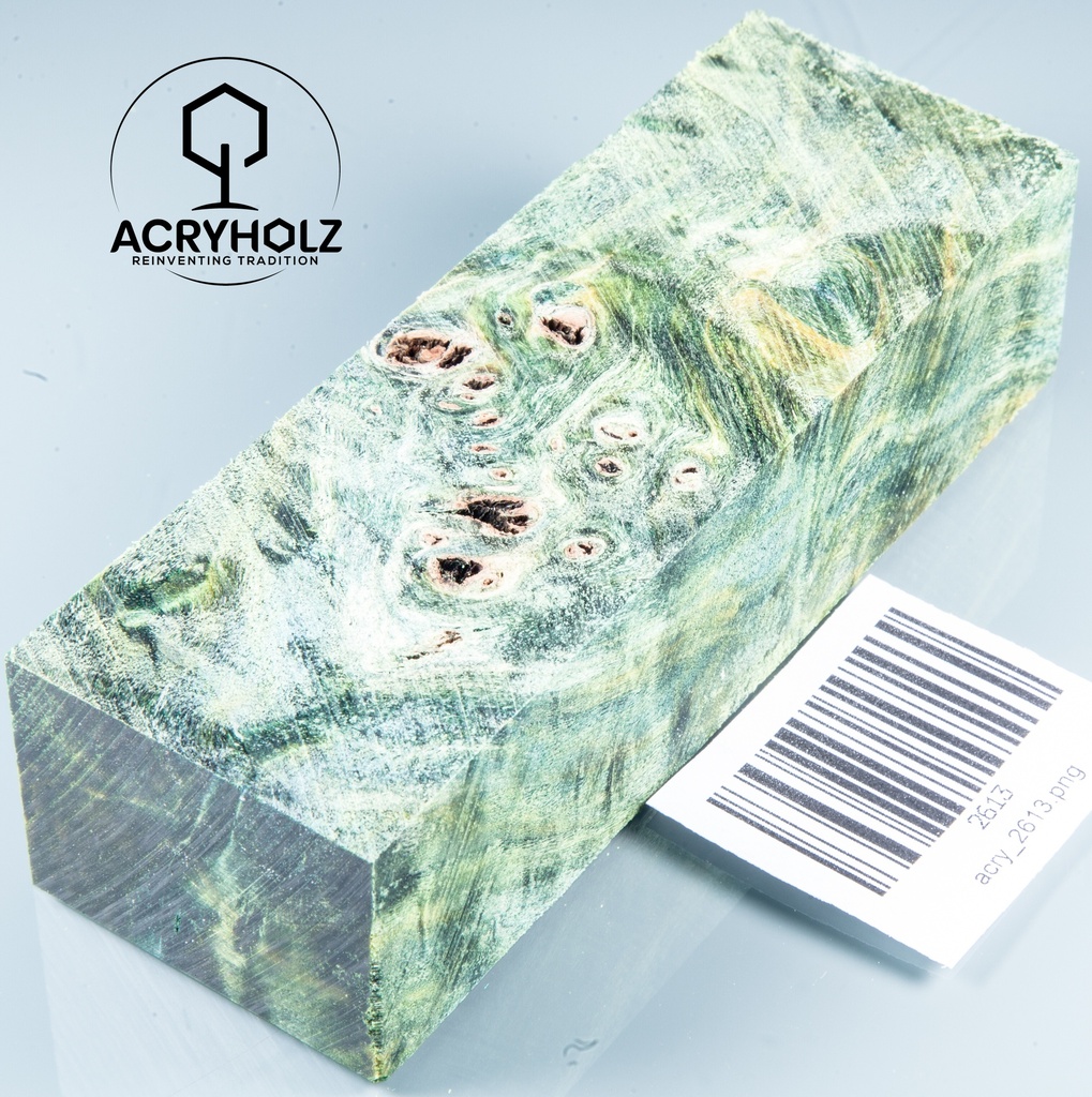 Acryholz - Messergriffe stabilisiert