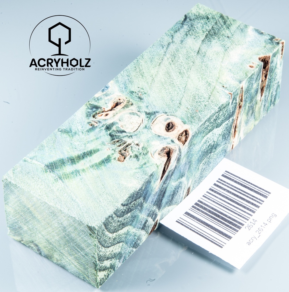 Acryholz - Stabilisiertes Griffmaterial