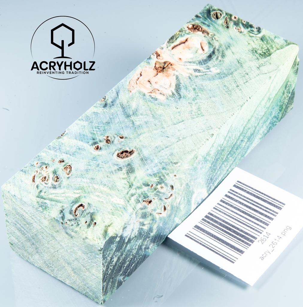 Acryholz - Messergriffe stabilisiert