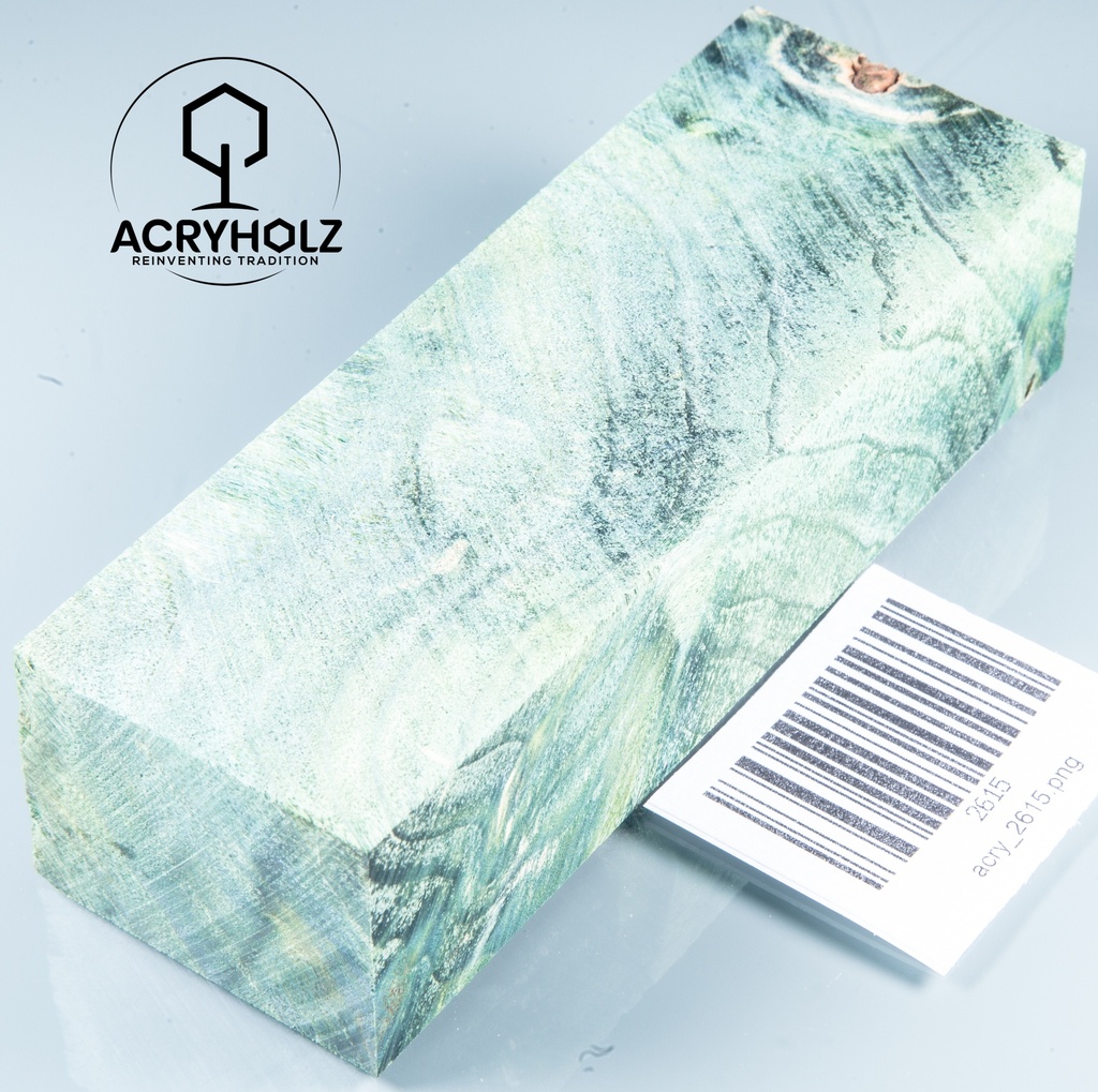 Acryholz - Messergriffe stabilisiert