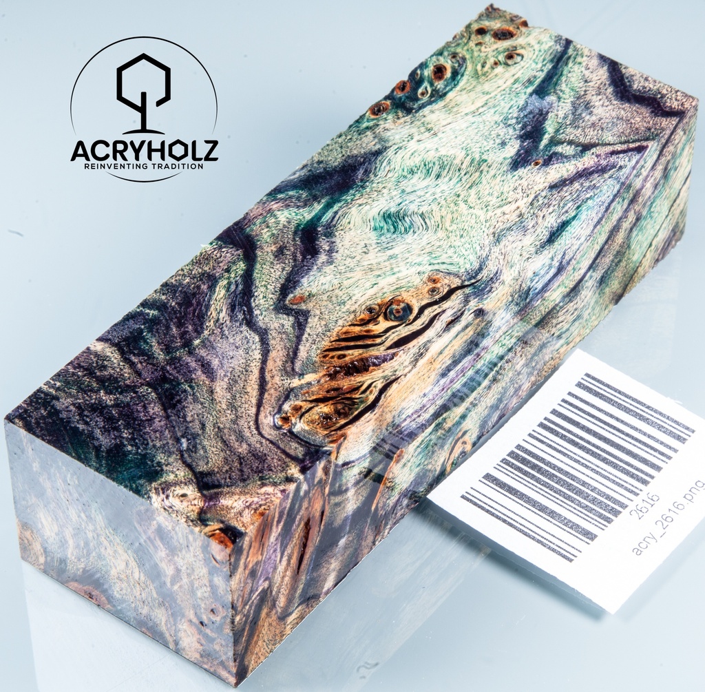 www.acryholz.de - stabilisiertes holz