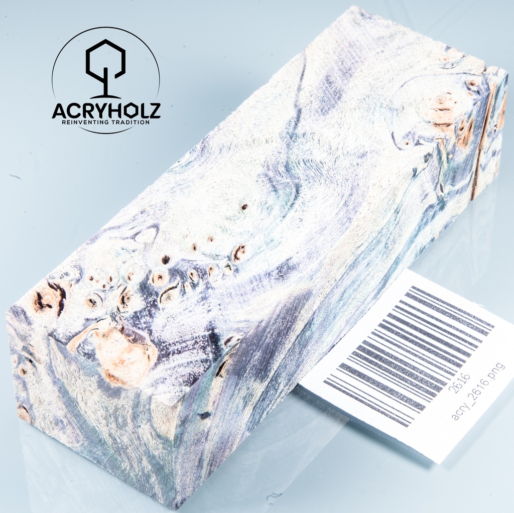 Acryholz - Stabilisiertes Griffmaterial