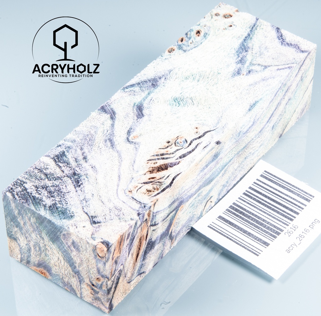 Acryholz - Messergriffe stabilisiert
