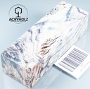 Acryholz - Messergriffe stabilisiert