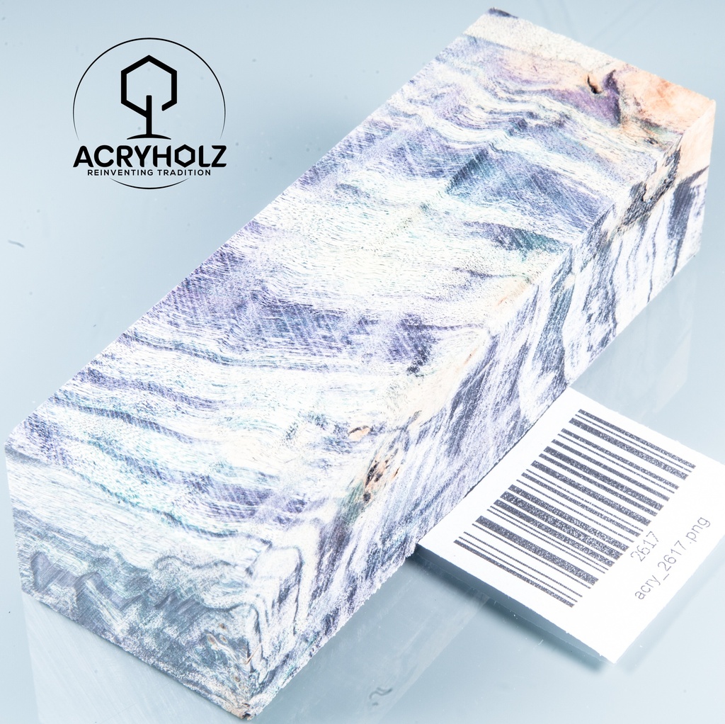 Acryholz - Messergriffe stabilisiert