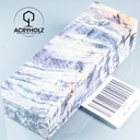Acryholz - Messergriffe stabilisiert