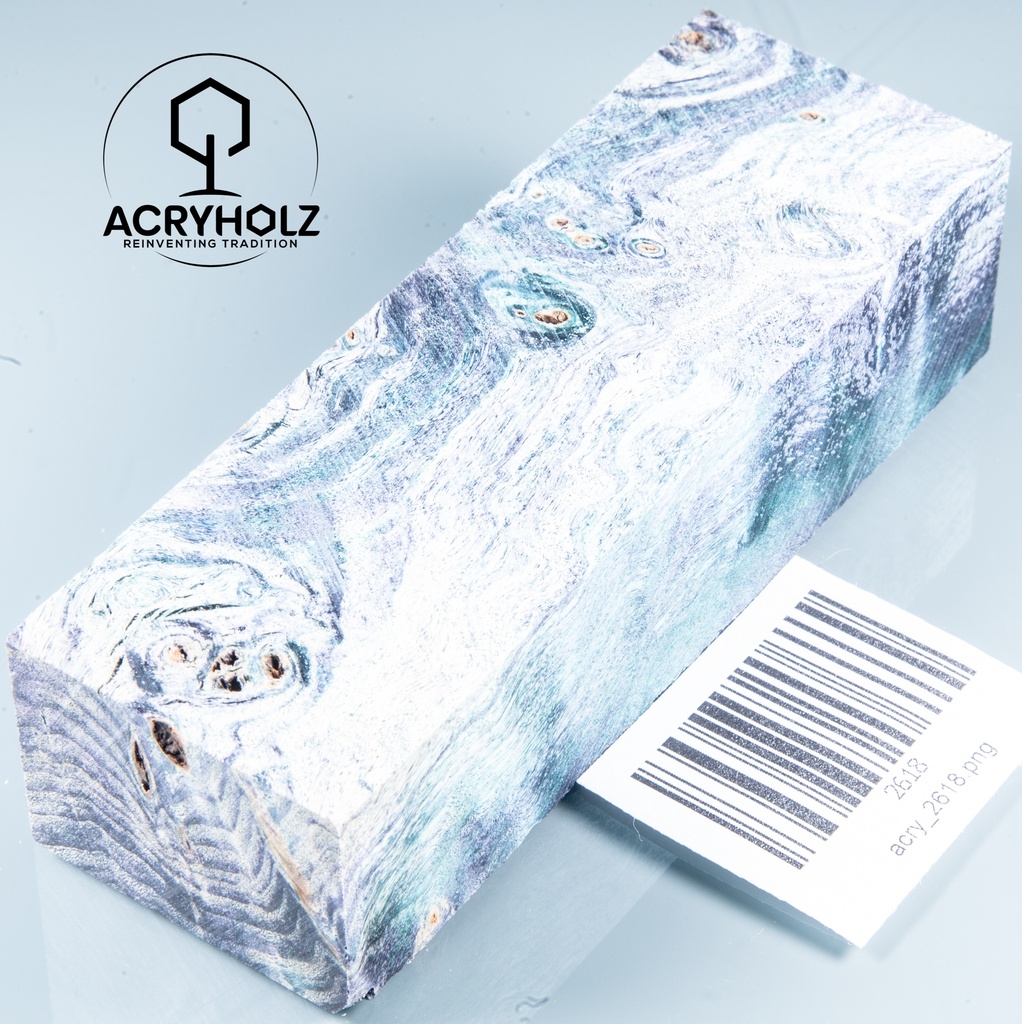 Acryholz - Messergriffe stabilisiert