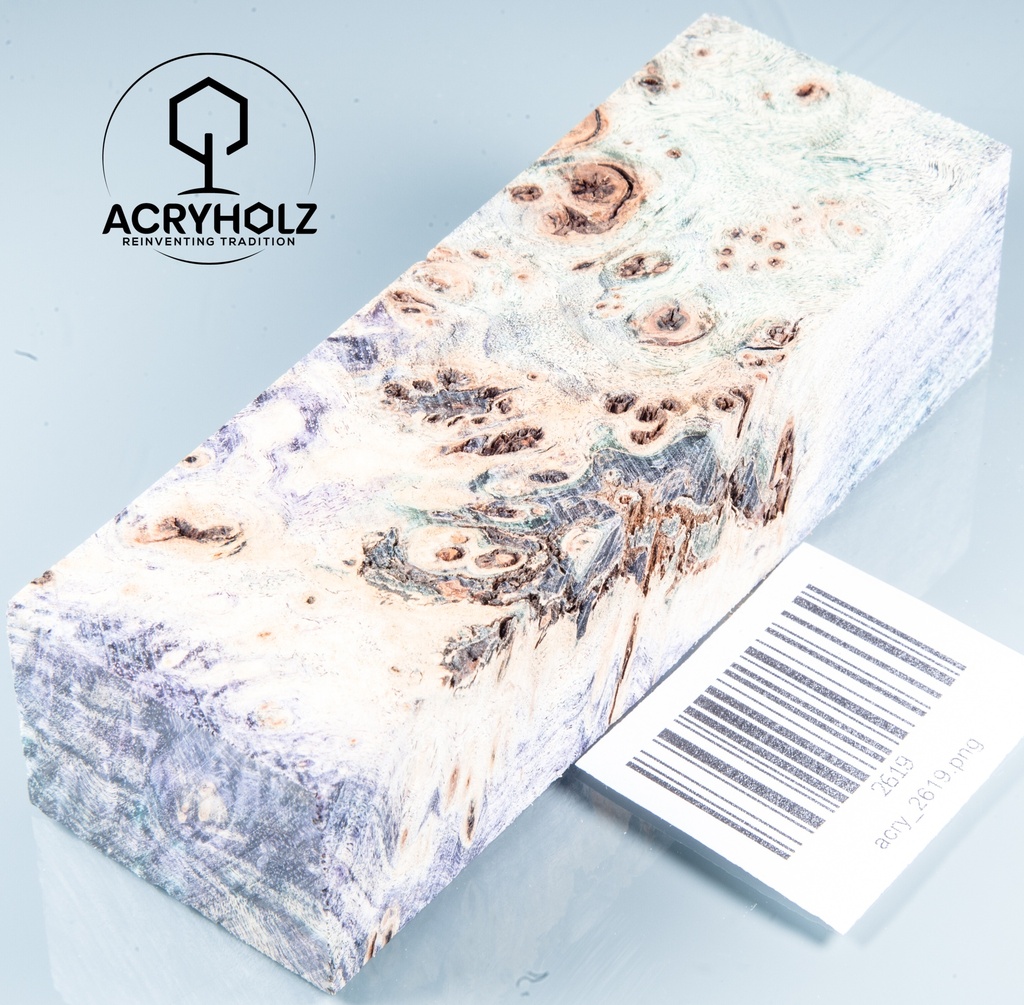 Acryholz - Messergriffe stabilisiert