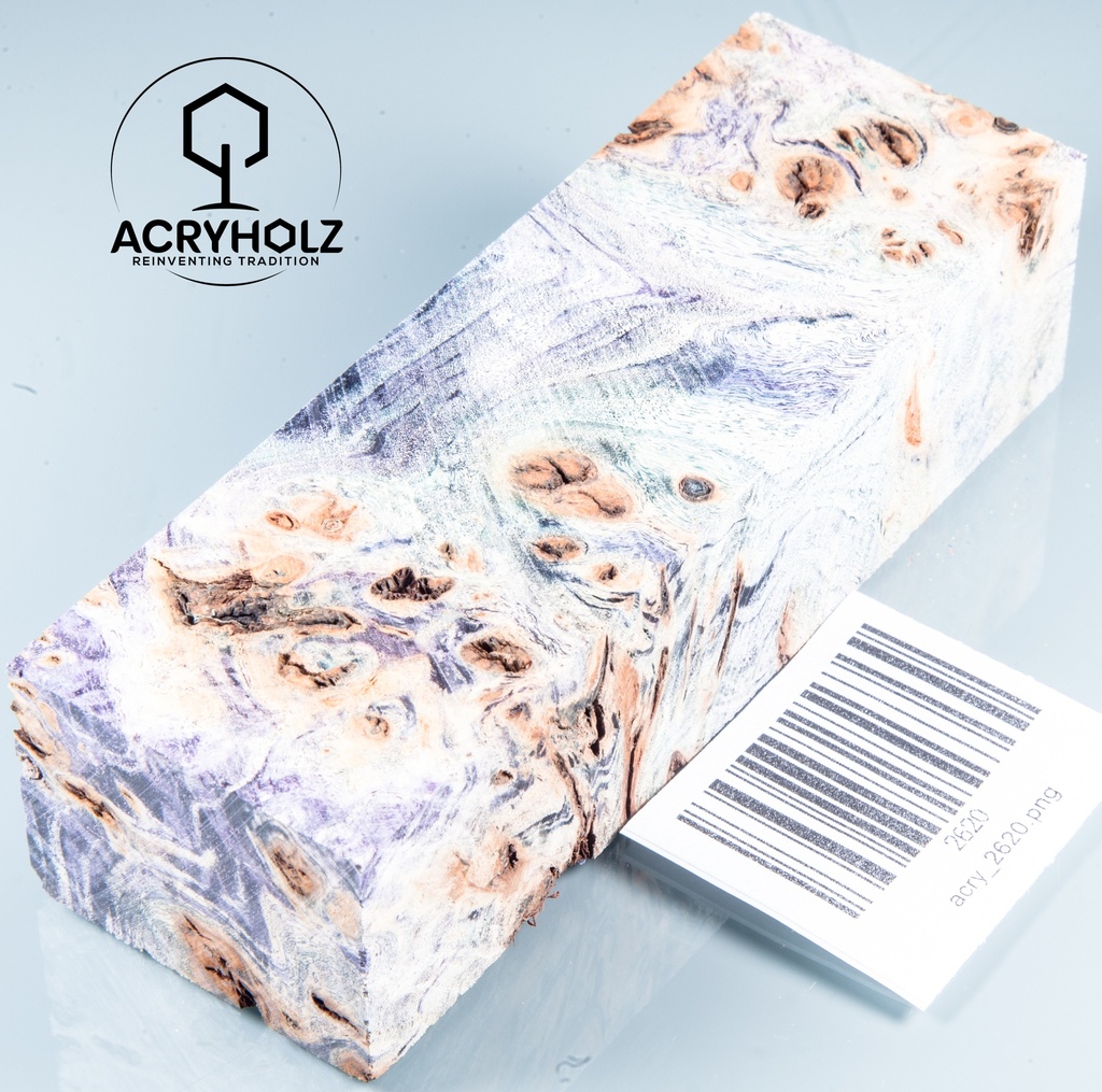 Acryholz - Stabilisiertes Griffmaterial