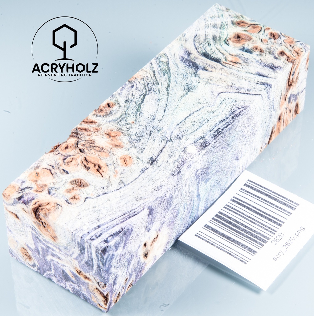 Acryholz - Messergriffe stabilisiert