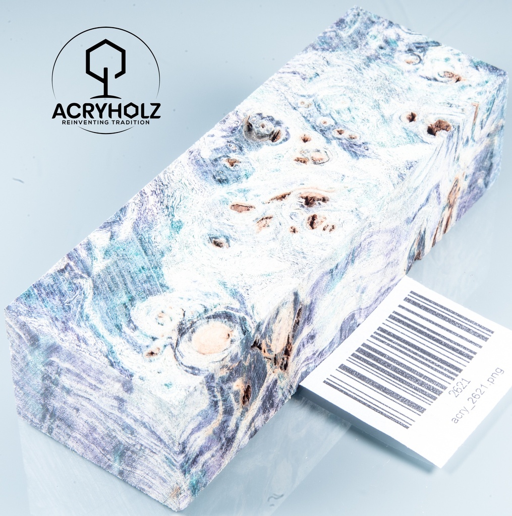 Acryholz - Stabilisiertes Griffmaterial