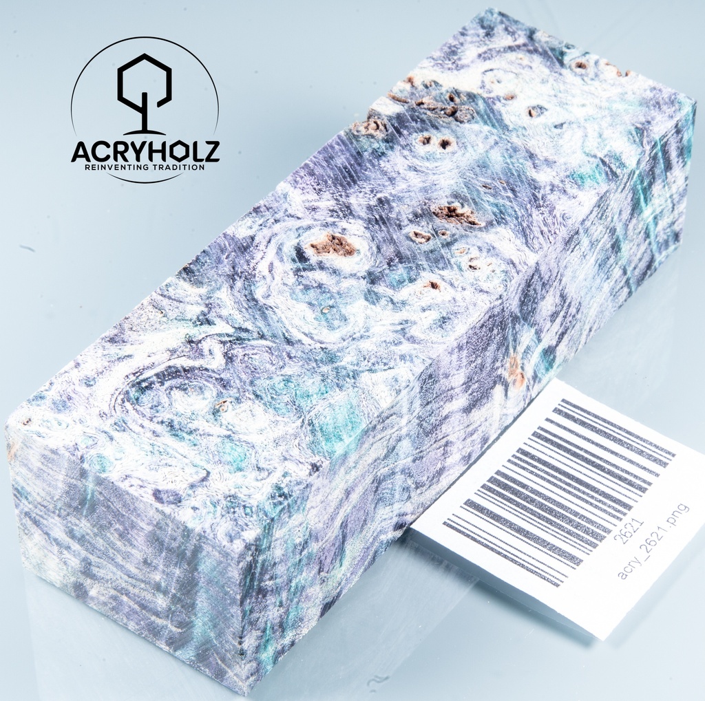 Acryholz - Messergriffe stabilisiert