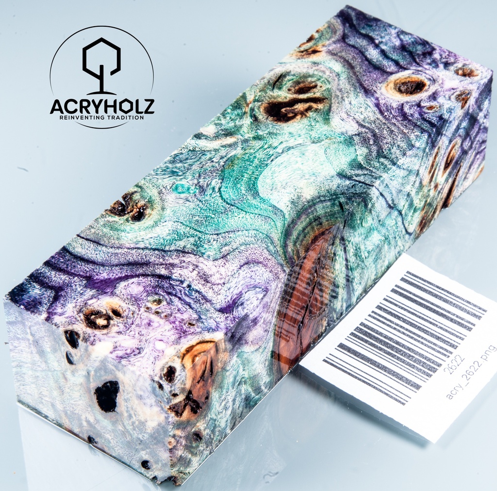 www.acryholz.de - stabilisiertes holz