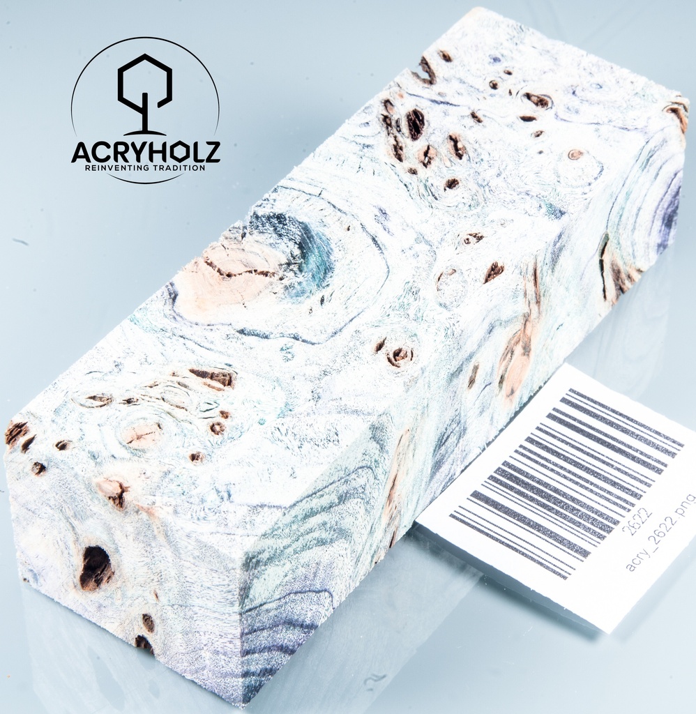 Acryholz - Messergriffe stabilisiert