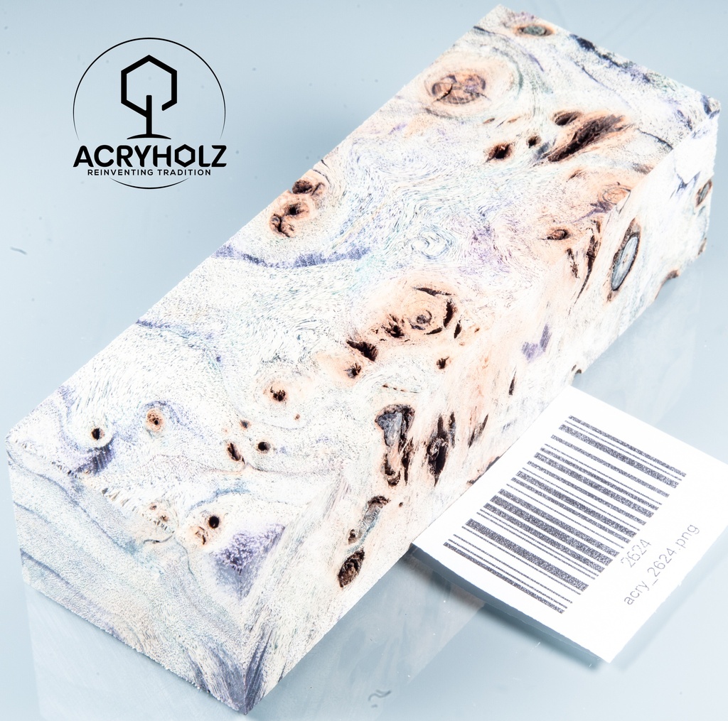 Acryholz - Stabilisiertes Griffmaterial
