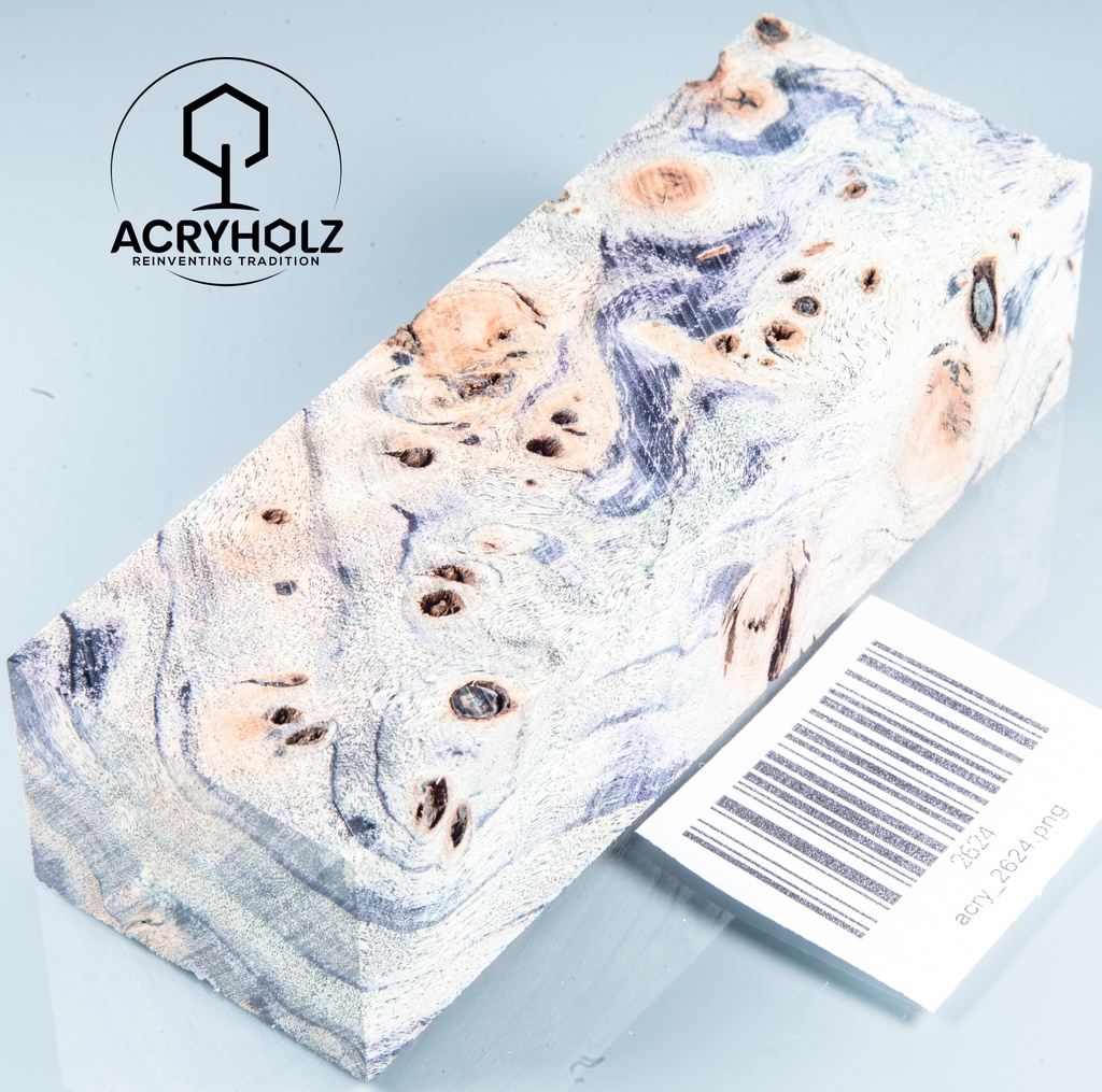 Acryholz - Messergriffe stabilisiert