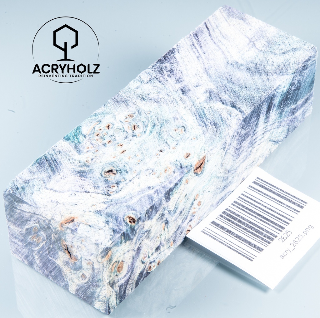 Acryholz - Messergriffe stabilisiert