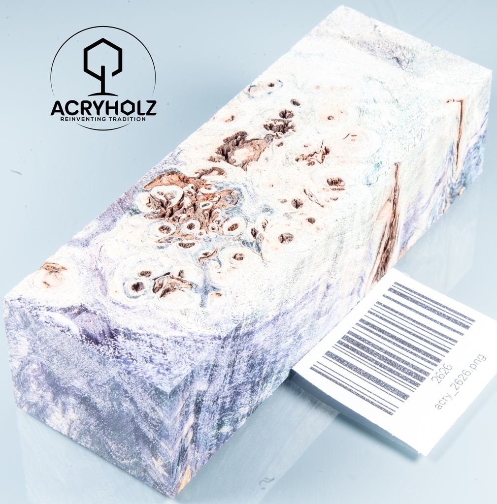 Acryholz - Stabilisiertes Griffmaterial