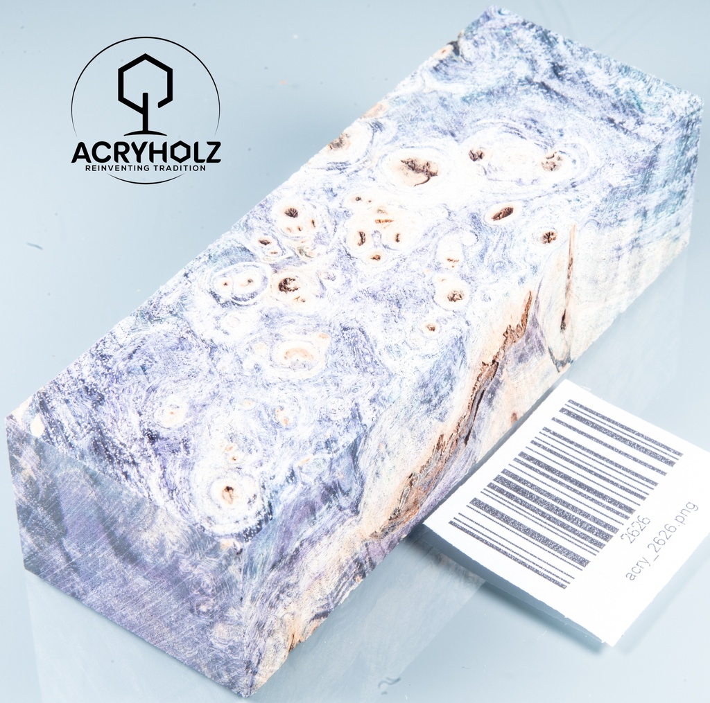 Acryholz - Messergriffe stabilisiert
