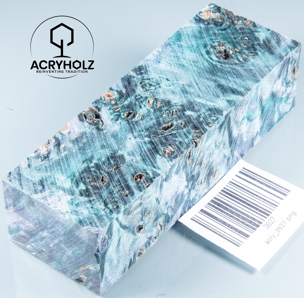 Acryholz - Messergriffe stabilisiert