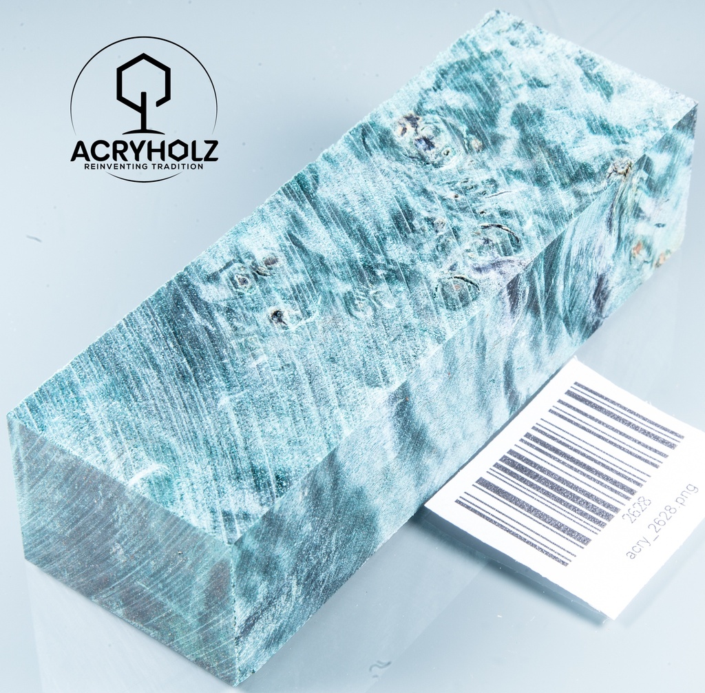 Acryholz - Messergriffe stabilisiert