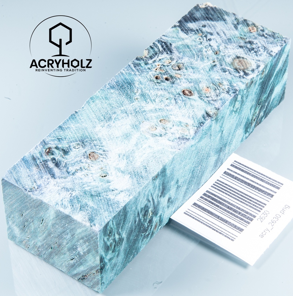 Acryholz - Messergriffe stabilisiert