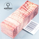 Acryholz - Messergriffe stabilisiert