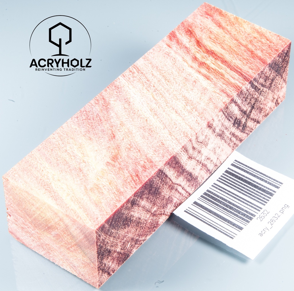 Acryholz - Messergriffe stabilisiert
