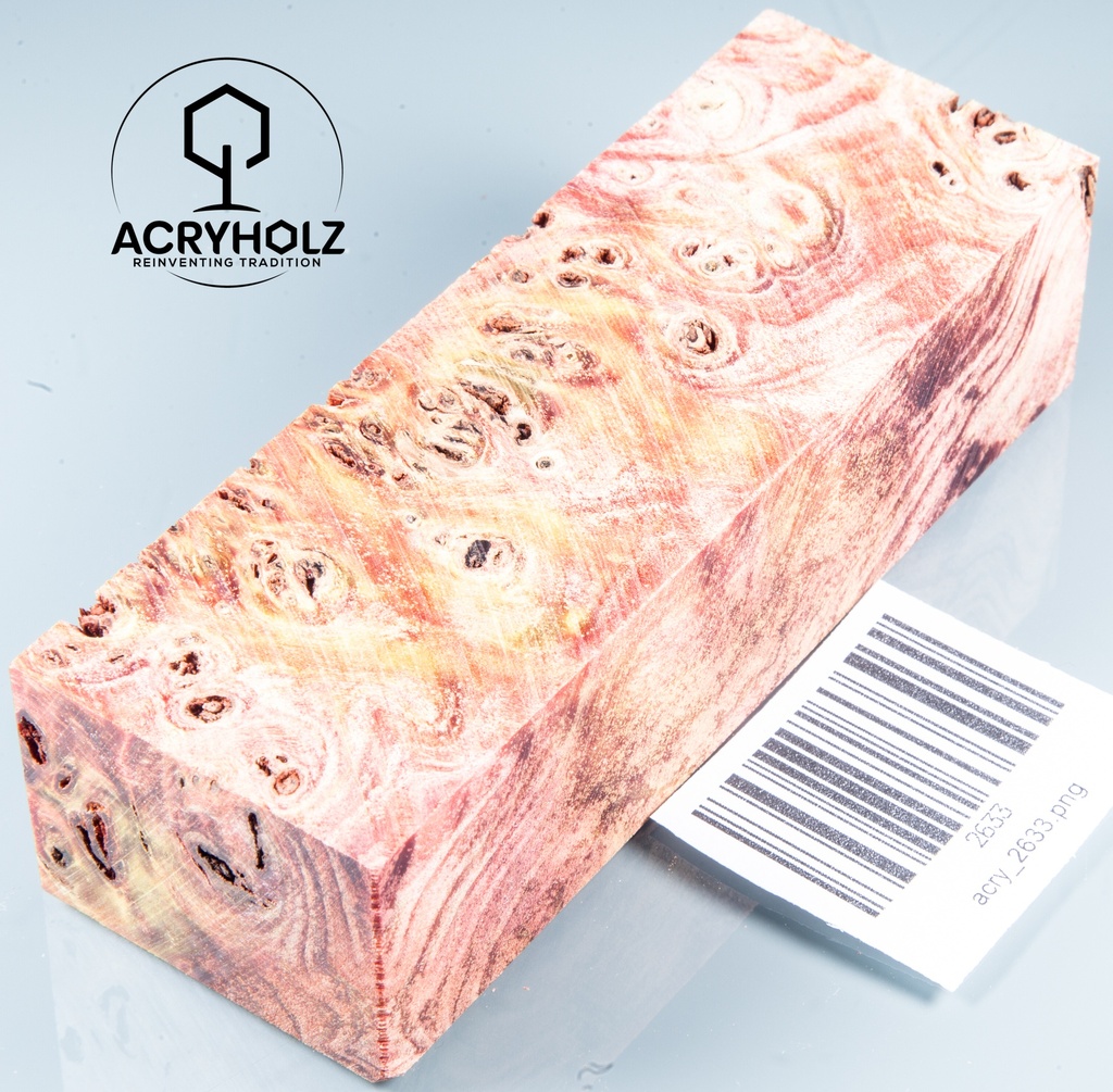 Acryholz - Messergriffe stabilisiert